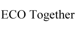 ECO TOGETHER trademark