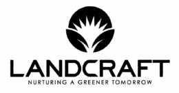 LANDCRAFT NURTURING A GREENER TOMORROW trademark