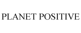 PLANET POSITIVE trademark