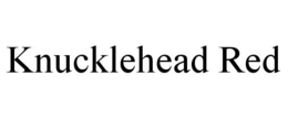 KNUCKLEHEAD RED trademark