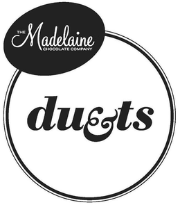 THE MADELAINE CHOCOLATE COMPANY DUETS trademark