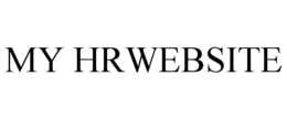 MY HRWEBSITE trademark
