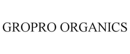 GROPRO ORGANICS trademark