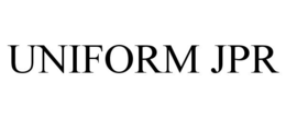 UNIFORM JPR trademark
