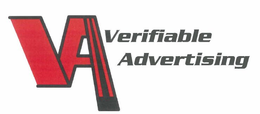 VA VERIFIABLE ADVERTISING trademark
