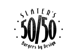 SLATER'S 50/50 BURGERS BY DESIGN trademark