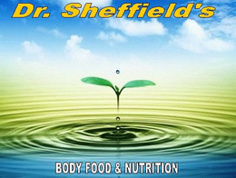 DR.SHEFFIELD'S BODY FOOD & NUTRITION trademark