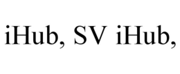 IHUB, SV IHUB, trademark