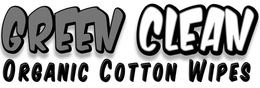GREEN CLEAN ORGANIC COTTON WIPES trademark