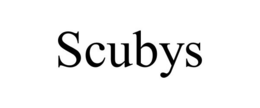 SCUBYS trademark