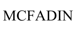 MCFADIN trademark