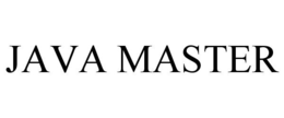 JAVA MASTER trademark