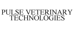 PULSE VETERINARY TECHNOLOGIES trademark