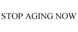 STOP AGING NOW trademark