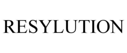 RESYLUTION trademark