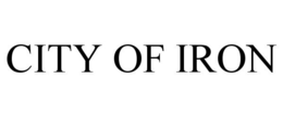 CITY OF IRON trademark
