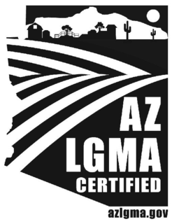 AZ LGMA CERTIFIED AZLGMA.GOV trademark
