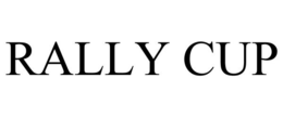 RALLY CUP trademark