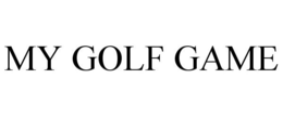 MY GOLF GAME trademark