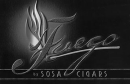 FUEGO BY SOSA CIGARS trademark