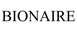 BIONAIRE trademark