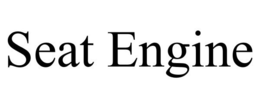 SEAT ENGINE trademark