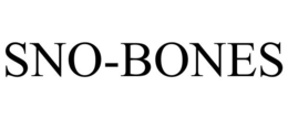 SNO-BONES trademark