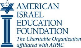AMERICAN ISRAEL EDUCATION FOUNDATION THE CHARITABLE ORGANIZATION AFFILIATED WITH AIPAC trademark