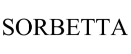 SORBETTA trademark