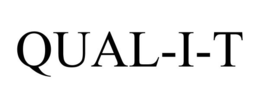 QUAL-I-T trademark