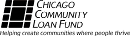 CHICAGO COMMUNITY LOAN FUND HELPING CREATE COMMUNITIES WHERE PEOPLE THRIVE trademark