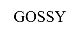 GOSSY trademark
