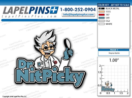 DR. NITPICKY trademark