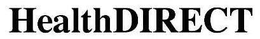 HEALTHDIRECT trademark
