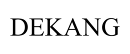 DEKANG trademark
