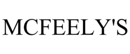 MCFEELY'S trademark