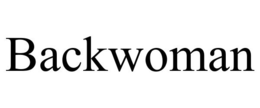 BACKWOMAN trademark