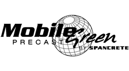 MOBILEGREEN PRECAST BY SPANCRETE trademark
