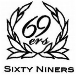 SIXTY NINERS 69ERS trademark