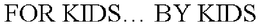 FOR KIDS BY KIDS trademark