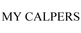 MY CALPERS trademark