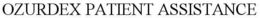 OZURDEX PATIENT ASSISTANCE trademark
