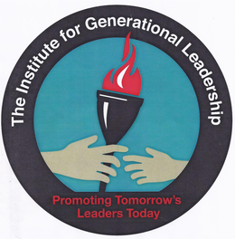 THE INSTITUTE FOR GENERATIONAL LEADERSHIP PROMOTING TOMORROW'S LEADERS TODAY trademark