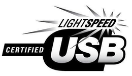 LIGHTSPEED CERTIFIED USB trademark
