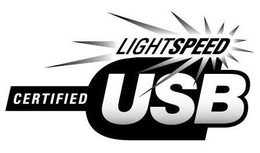 LIGHTSPEED CERTIFIED USB trademark