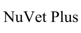 NUVET PLUS trademark