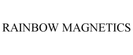 RAINBOW MAGNETICS trademark