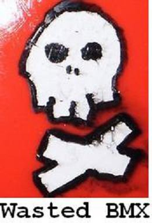 WASTED BMX trademark