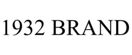 1932 BRAND trademark