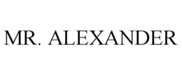 MR. ALEXANDER trademark